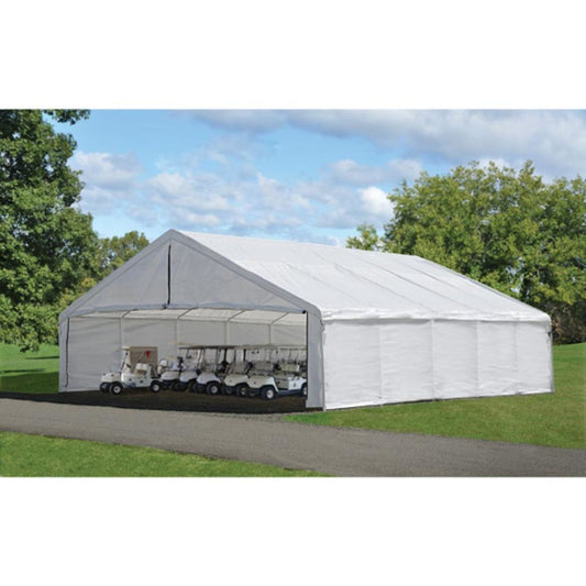 Enclosure Wall Kit ONLY for ShelterLogic UltraMax 30' x 30' - White