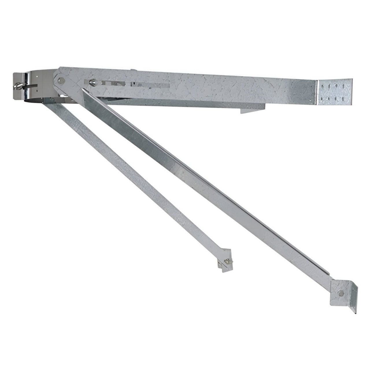 5"-8" Ventis Class-A All Fuel Chimney 304L Stainless Extended Wall Support - VA-WSE58SS