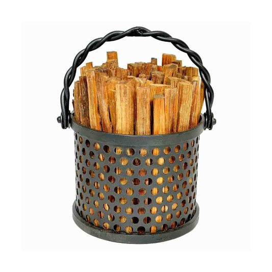 Twisted Rope Fatwood Carrier