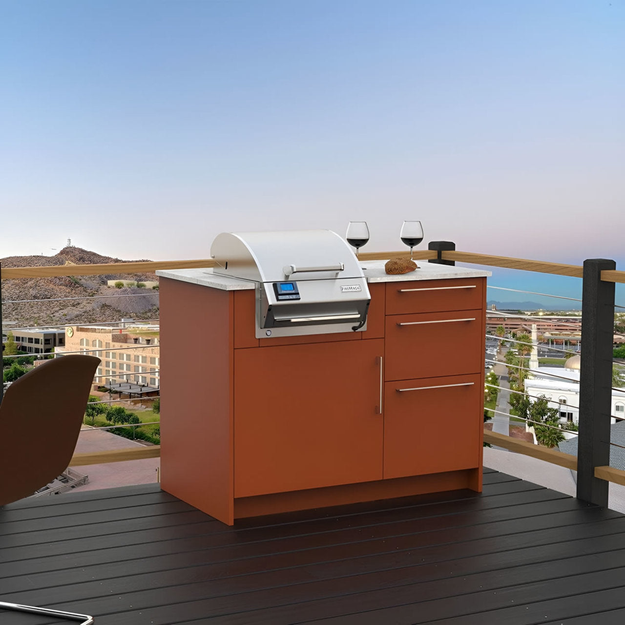 FireMagic E251i Built-In Electric Grill - E251I1Z1E