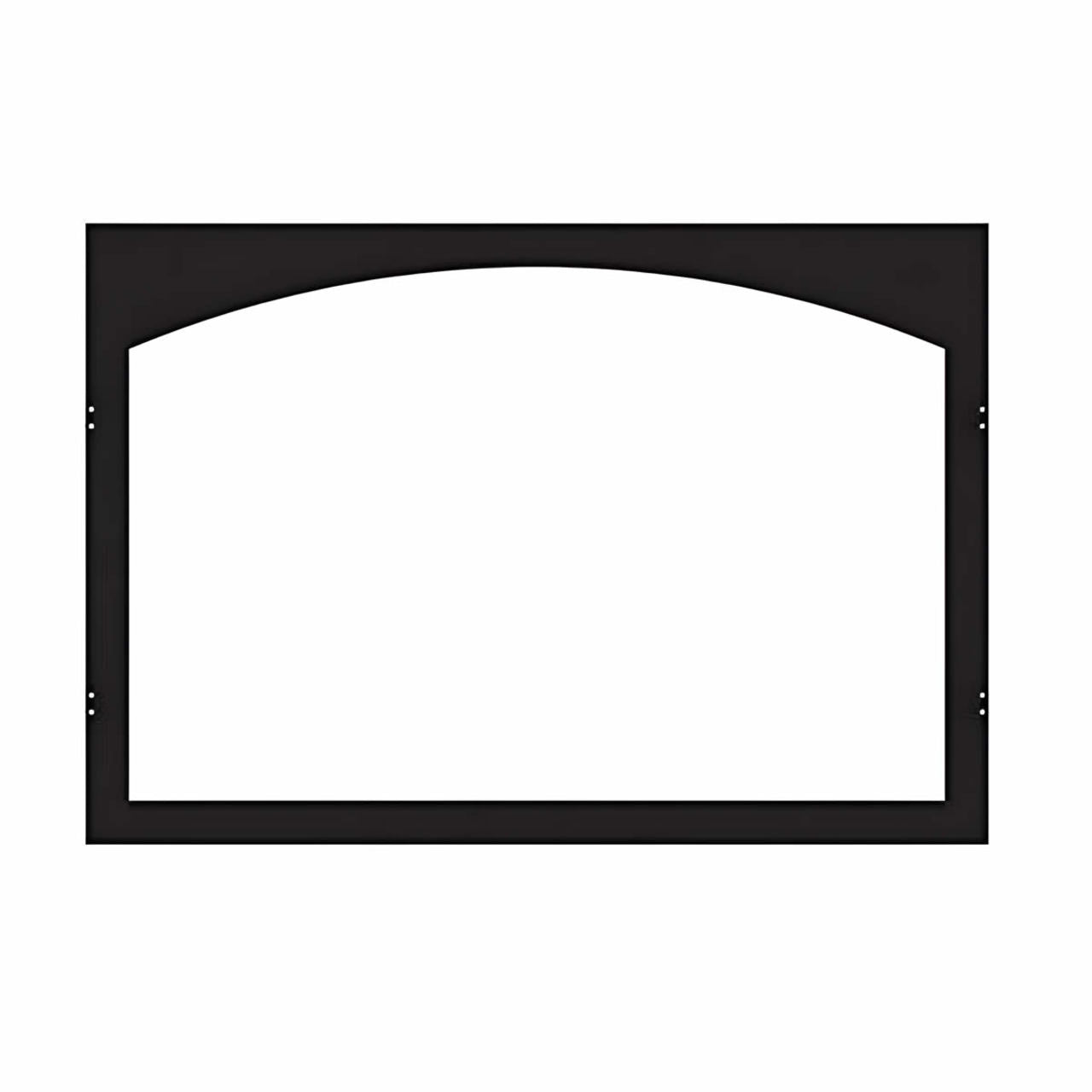 White Mountain Hearth Door Frame, Matte Black - Arch VFY36SBL