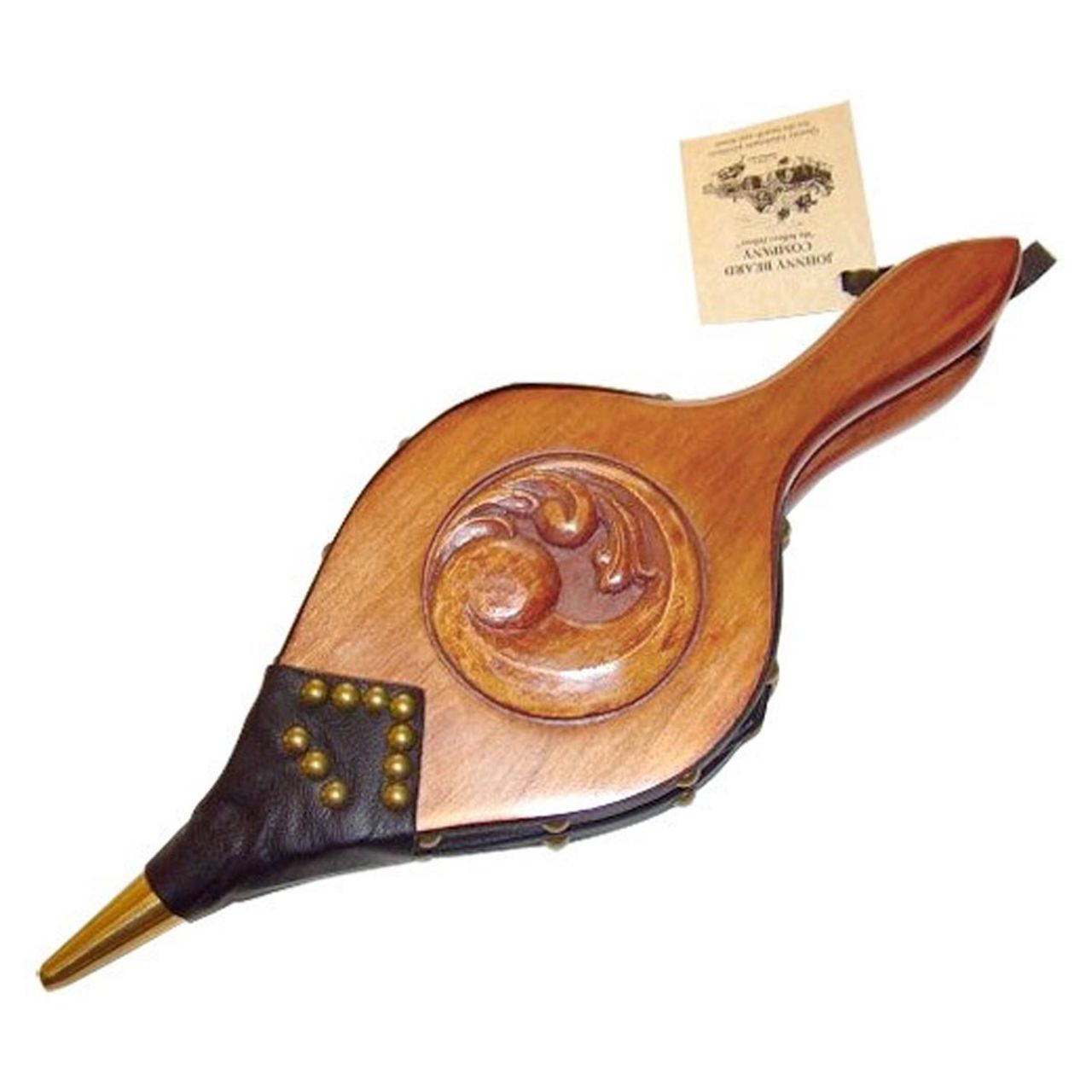 Johnny Beard Alexandra Natural Oak Bellows