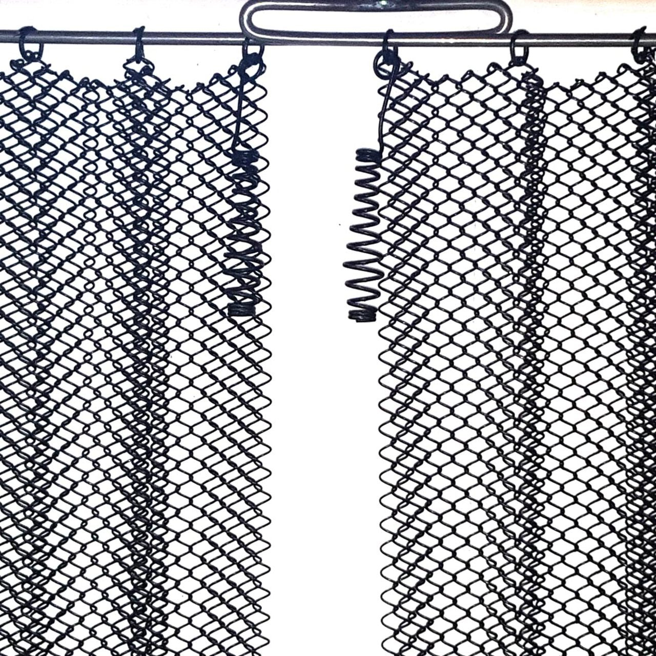 Replacement Screen Panels Black 32" High x 48" Wide