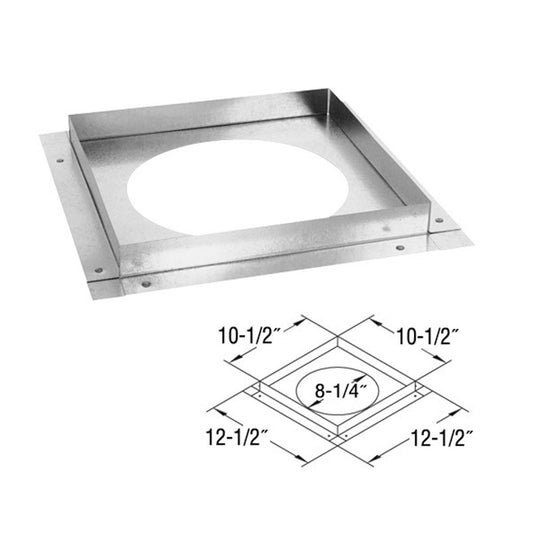 5" x 8" DirectVent Pro Ceiling Firestop - 58DVA-FS