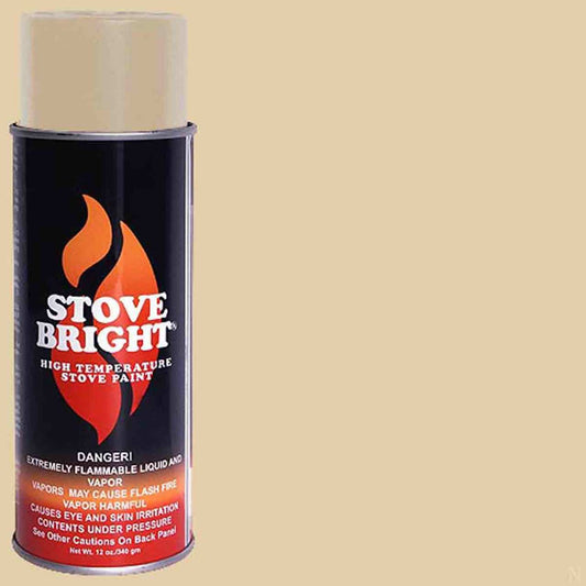 Stove Bright High Temp Paint - Almond - 8117