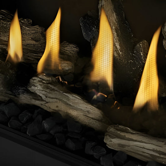 Napoleon Driftwood High Definition Logs for Ascent Linear Premium Fireplaces 42" - 56"