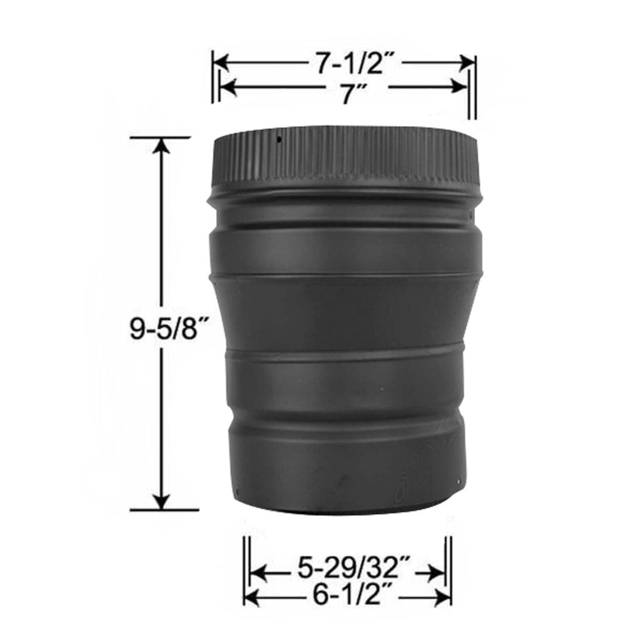 DSP 6" to 7" Increaser - DSP-I67