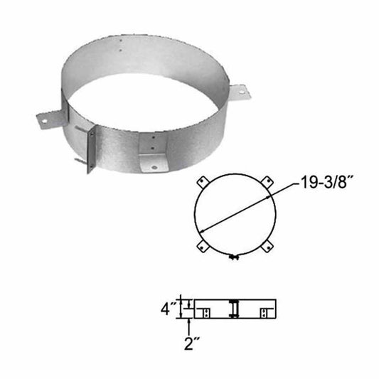16" DuraChimney II Stabilizer - 16DCA-ST