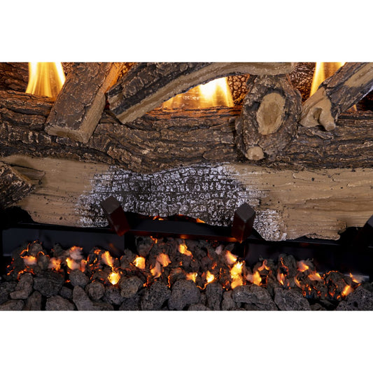 Grand Canyon 24" Split Oak Gas Log Set - Vent Free