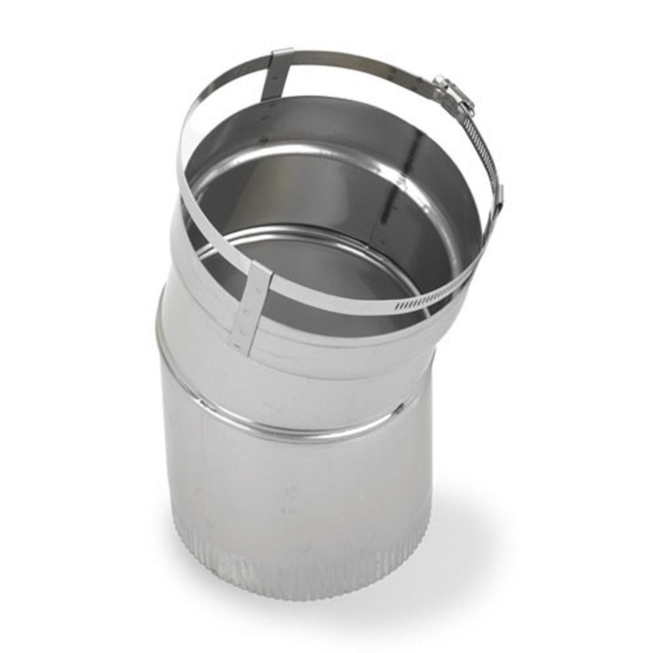 6" HomeSaver UltraPro 15 Degree Elbow