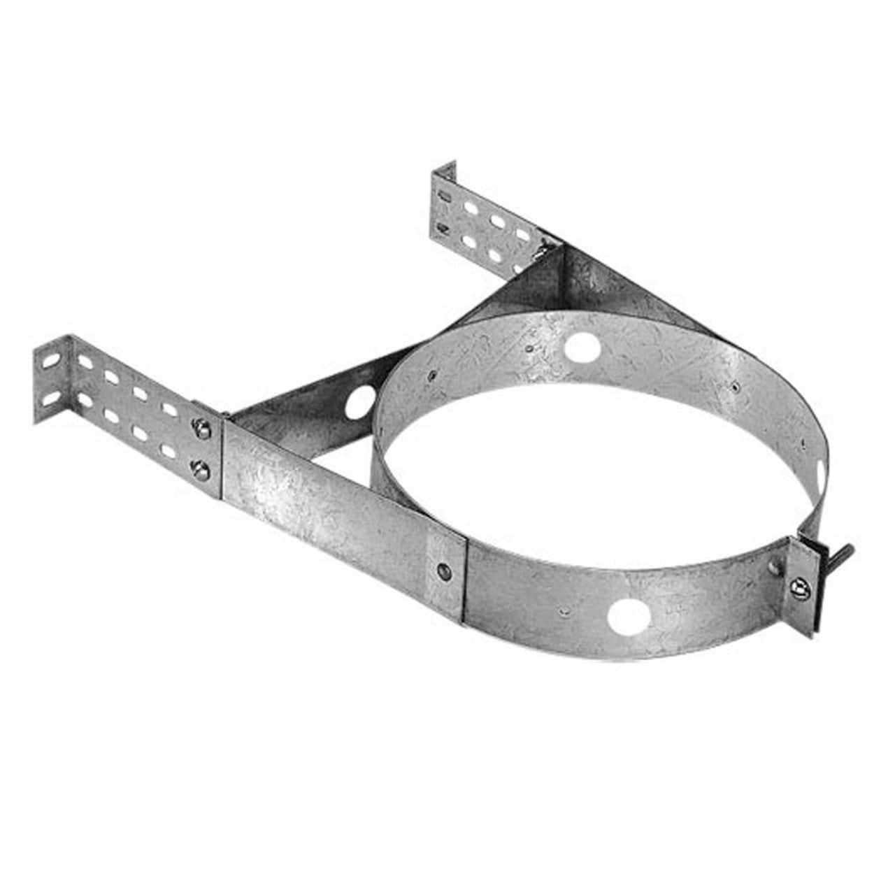 DuraPlus 6'' Adjustable Wall Strap - 9069 | Chimney Pipe