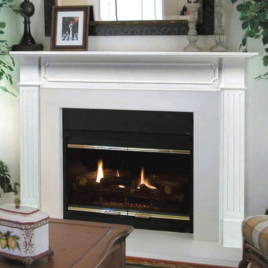 48" Berkley Contractors Fireplace Surround by Pearl Mantels