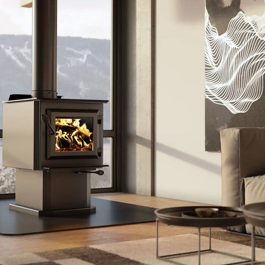 Ventis HES140 EPA-Certified Wood Stove for Superior Heating