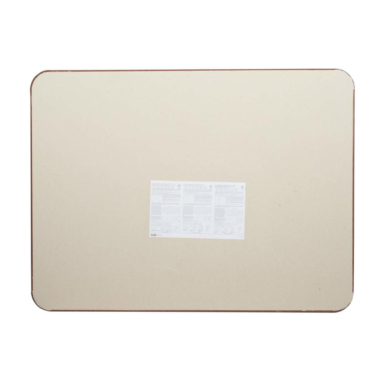 36" X 48" UL 1618 Wood Grain Stoveboard