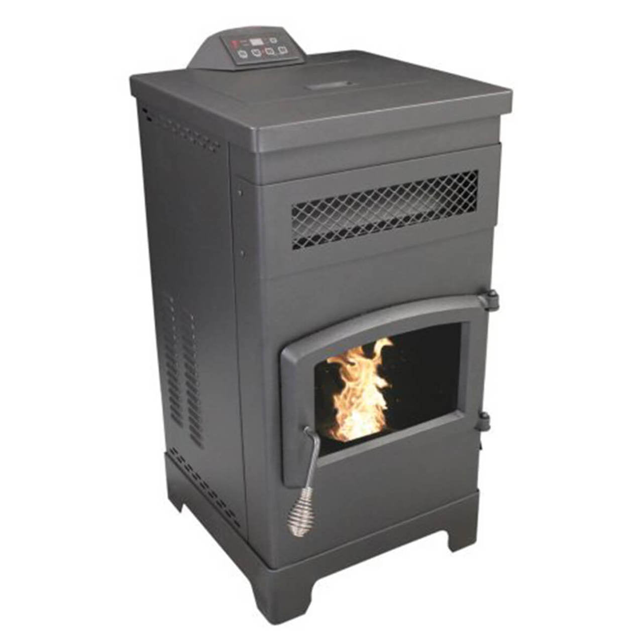 US Stove 2,200 Sq Ft Pellet Stove with 60 lb Hopper - VG5770