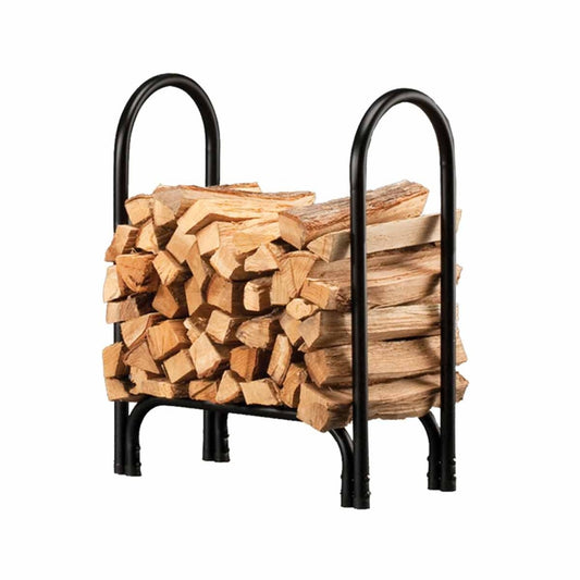 HY-C 28" Black Log Rack