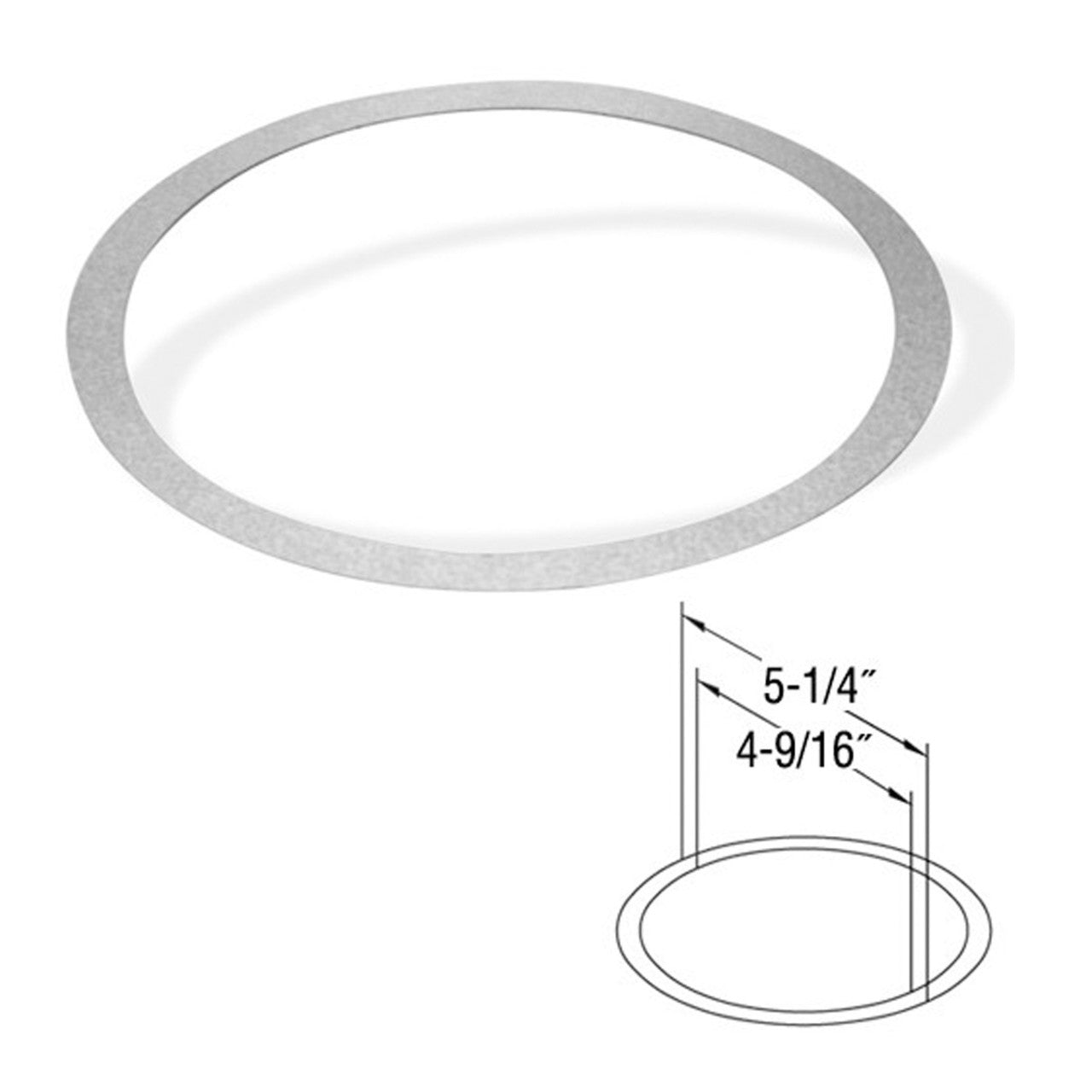 4" x 6 5/8" DirectVent Pro Restrictor Disk - 46DVA-RD