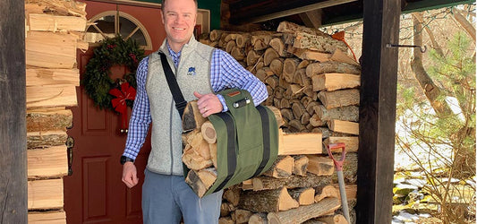Dirty Hand Tools Log Splitter Demonstration