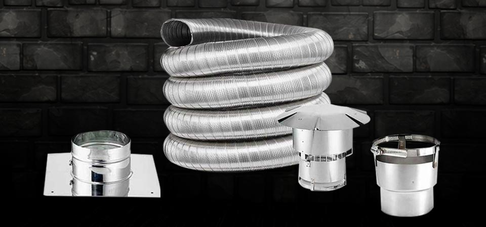 DuraFlex Flexible Pipe - Chimney Relining