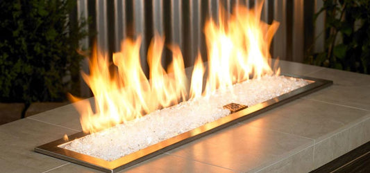 Fireplace Glass Installation