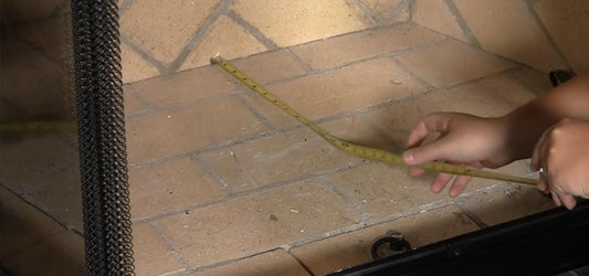 How To Measure For A Fireplace Grate