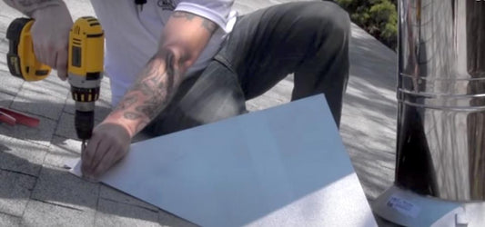 How to Install a DuraVent Snow Splitter