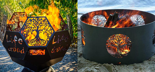 Outdoor Fire Pit Types