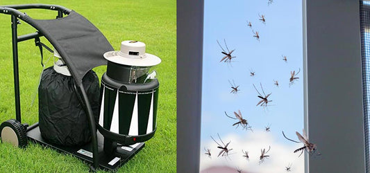 SkeeterVac vs Mosquito Magnet