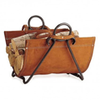 Fireplace Wood Holder, Convenient Firewood Storage