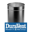 6 Inch DuraBlack Stove Pipe