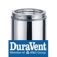 6'' DuraTech Chimney Pipe