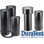 10'' DuraBlack Single Wall Stove Pipe