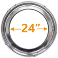 24'' Chimney Pipe