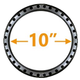 10'' Stove Pipe