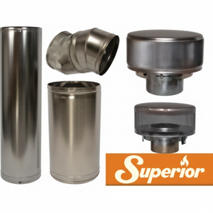 12'' Superior Class A Chimney Pipe