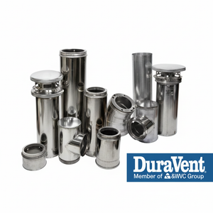 12'' DuraTech Chimney Pipe
