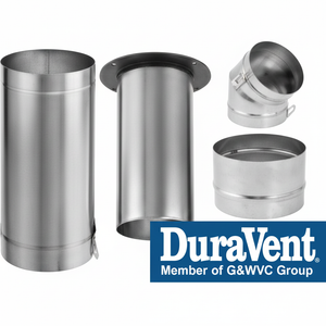 10 Inch DuraChimney II Chimney Pipe