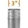 Duravent 3'' PelletVent Pro Chimney