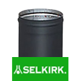 7'' Selkirk Heatfab Stove Pipe