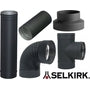 6” HeatFab Black Stove Pipe