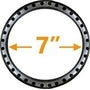 7'' DuraVent DVL Double Wall Pipe