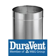 6'' DuraBlack Stainless Steel Stove Pipe