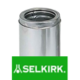 6'' Selkirk SuperPro Chimney Pipe