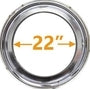 22'' DuraTech Chimney Pipe