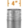 4'' DuraVent PelletVent Pro Chimney