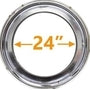 24'' DuraTech Chimney Pipe