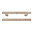 Fireplace Mantel Shelves