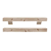 Fireplace Mantel Shelves