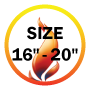 Gas Log Sizes - 16