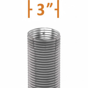 3'' DuraFlex SS Chimney Liner